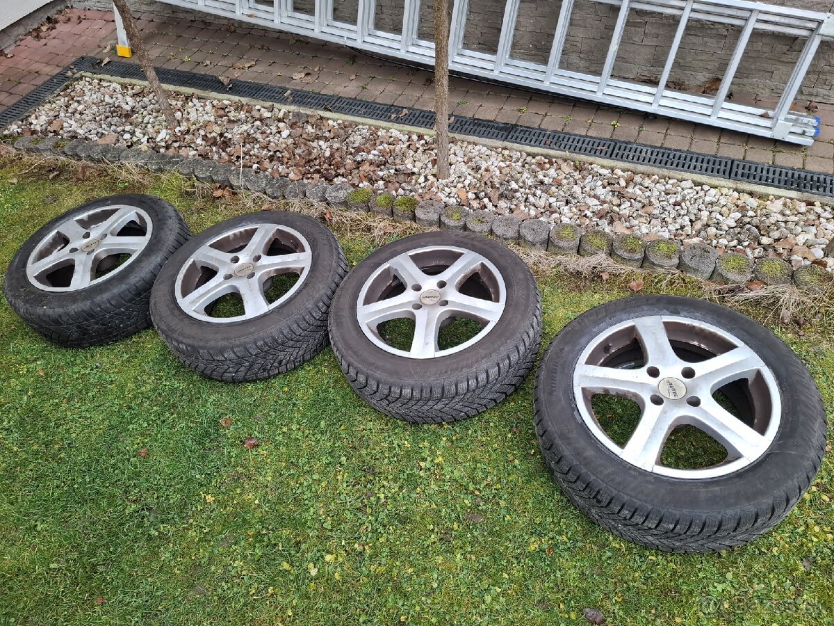 ALU kolesá & zimné gumy