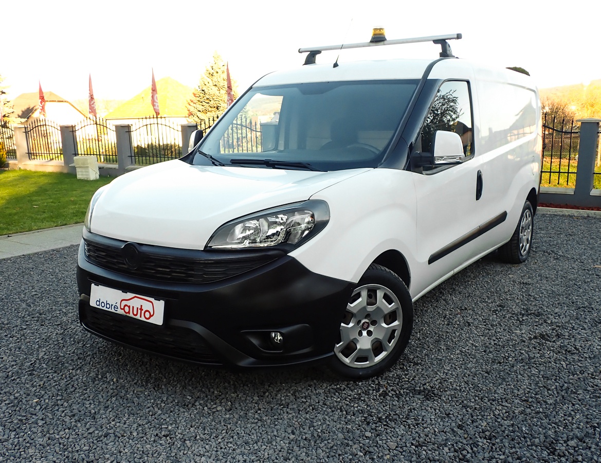FIAT DOBLO MAXI 1.6 MultiJet 2018 - DIELŇA-MAJÁK-2 MIESTNE