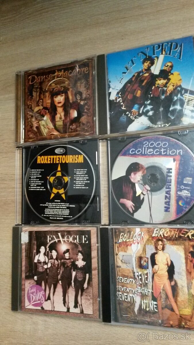 Predám hudobné CD
