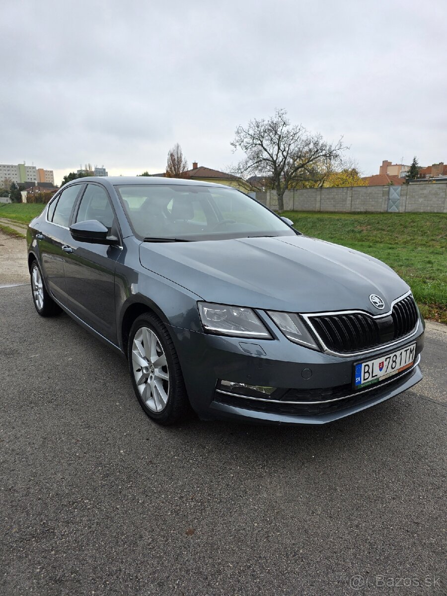 Škoda Octavia Style 2.0 TDI 110kW, 2018, 96 301km
