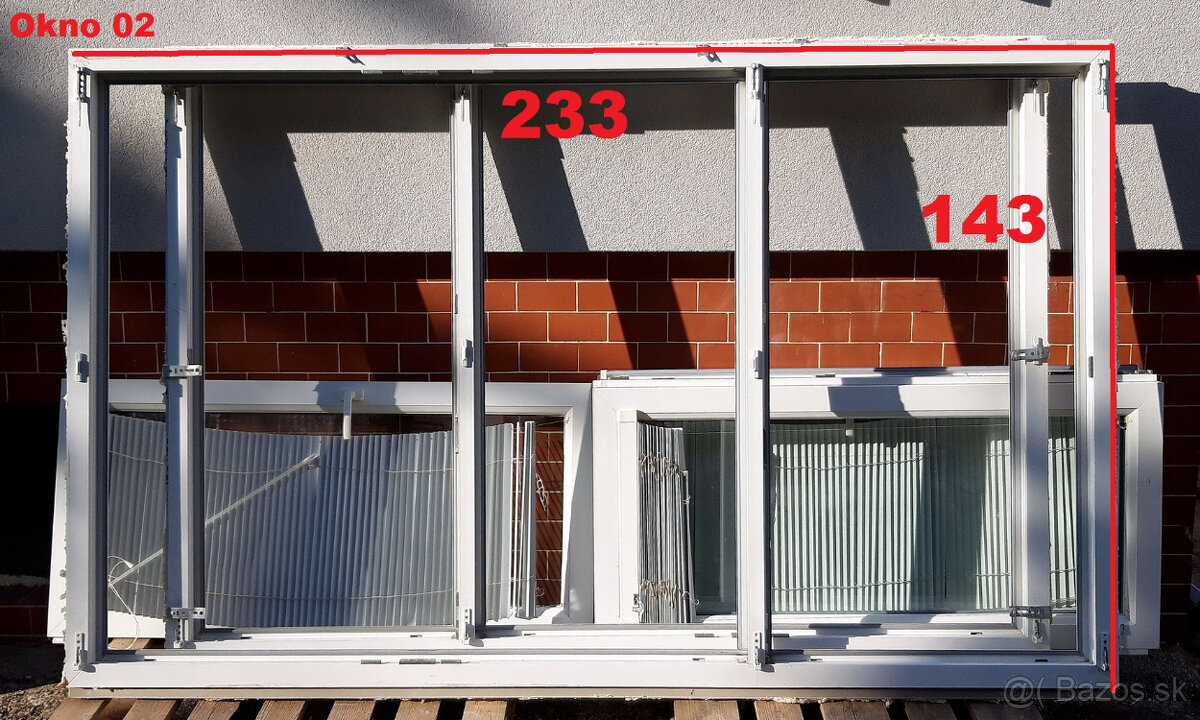 PLASTOVÉ OKNÁ + SVETLÍKY