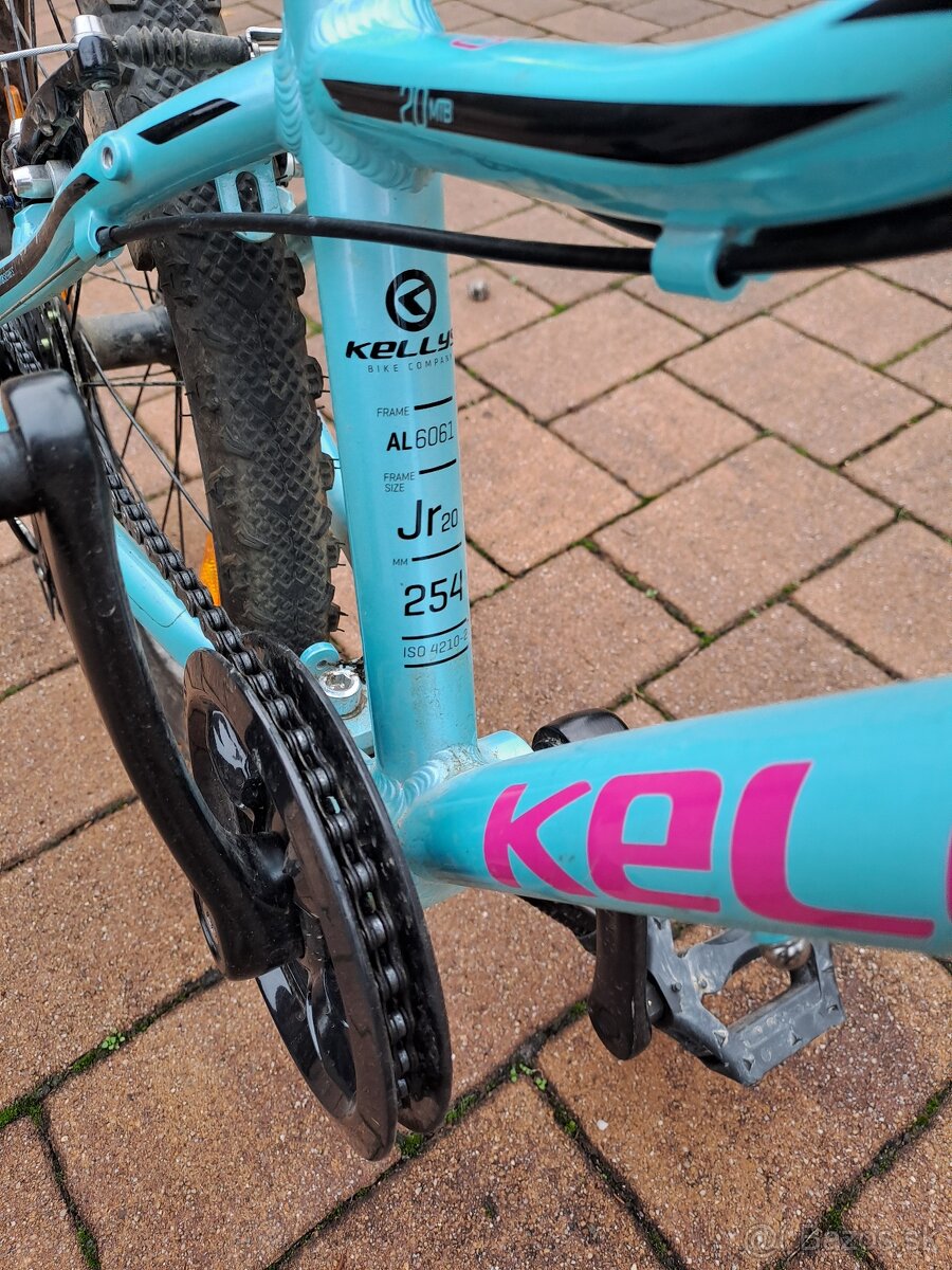 20" Detsky bicykel Kellys Lumi 50