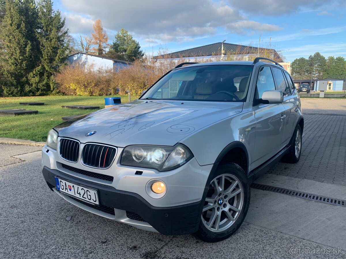 Predám BMW X3 X-drive 2.0d 130kw LCI