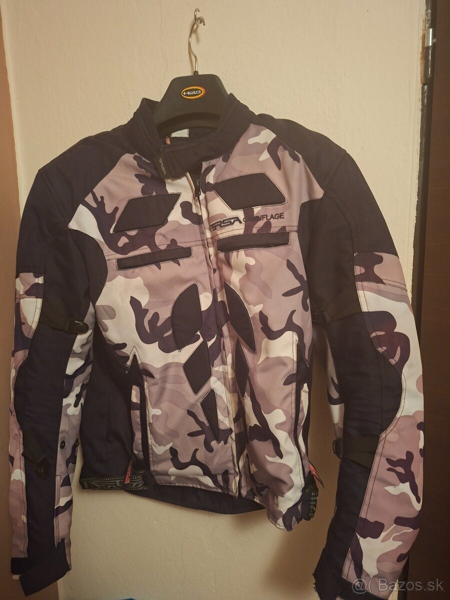 Moto bunda RSA Camuflage