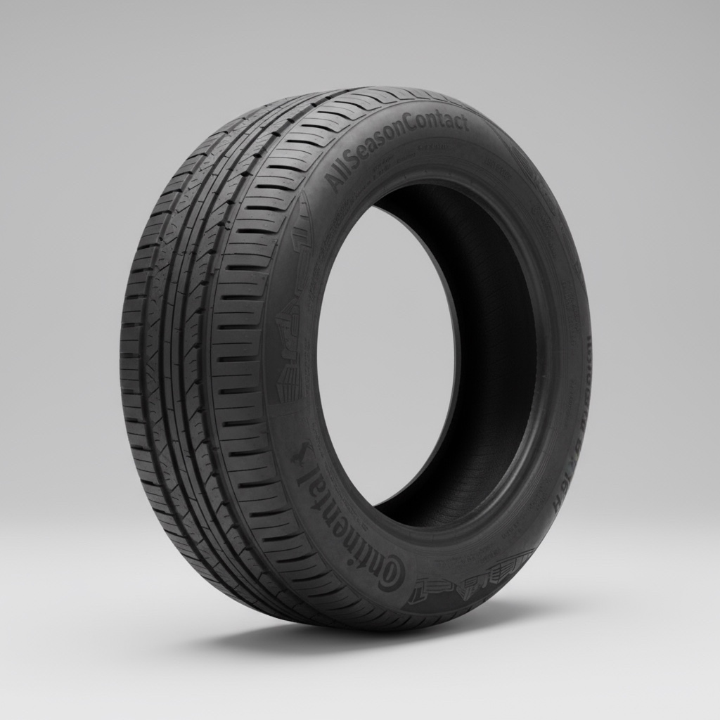 Predám 1ks Continental AllSeasonContact 195/55 R16 celoročné