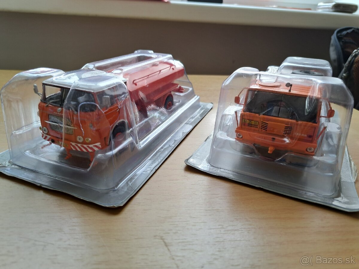 Modely nákladných aut .