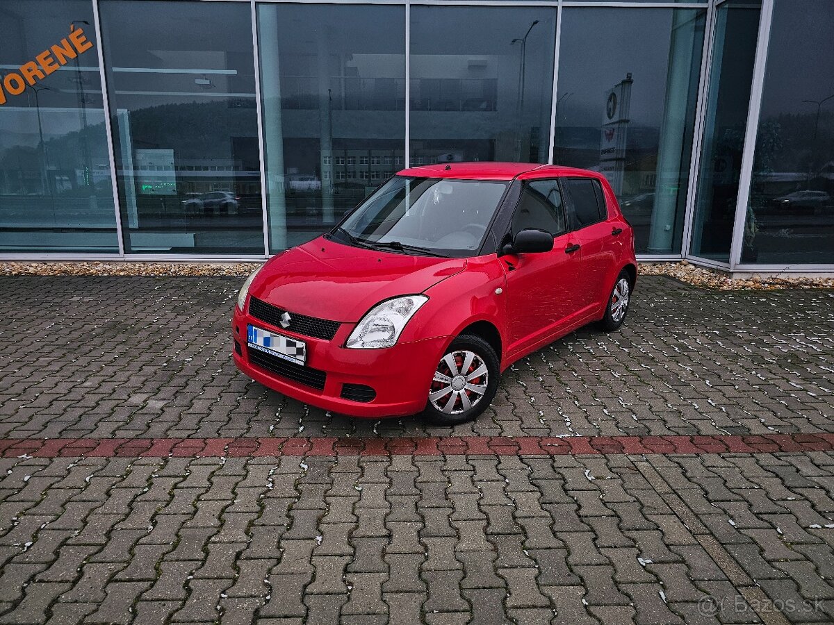 SUZUKI SWIFT 1.3 BENZÍN ●KLIMATIZÁCIA●