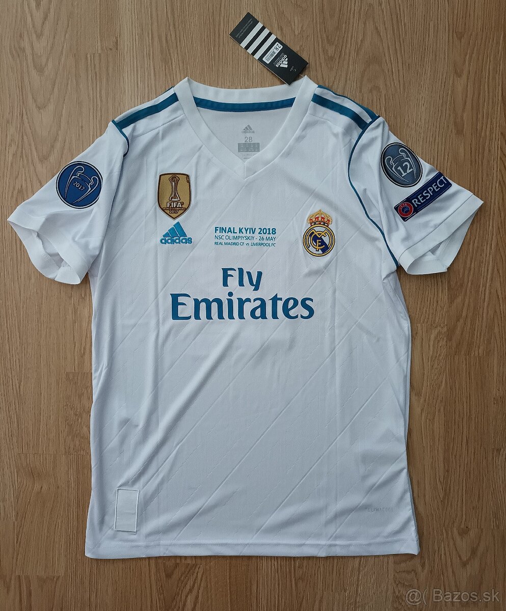 Real Madrid 17/18 Final version RONALDO