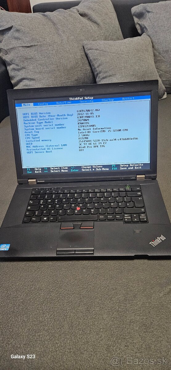 Lenovo ThinkPad L530