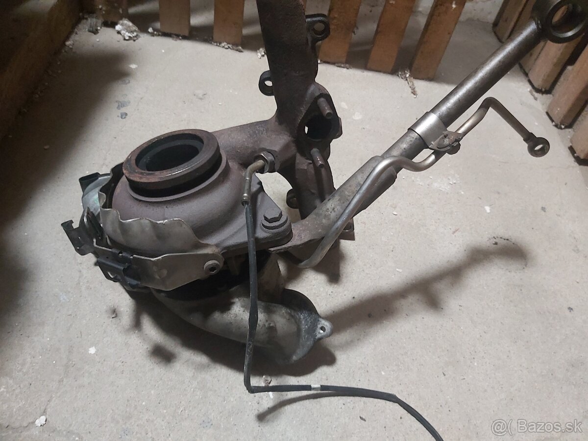 VW Group turbo GARRETT GTC1244VZ