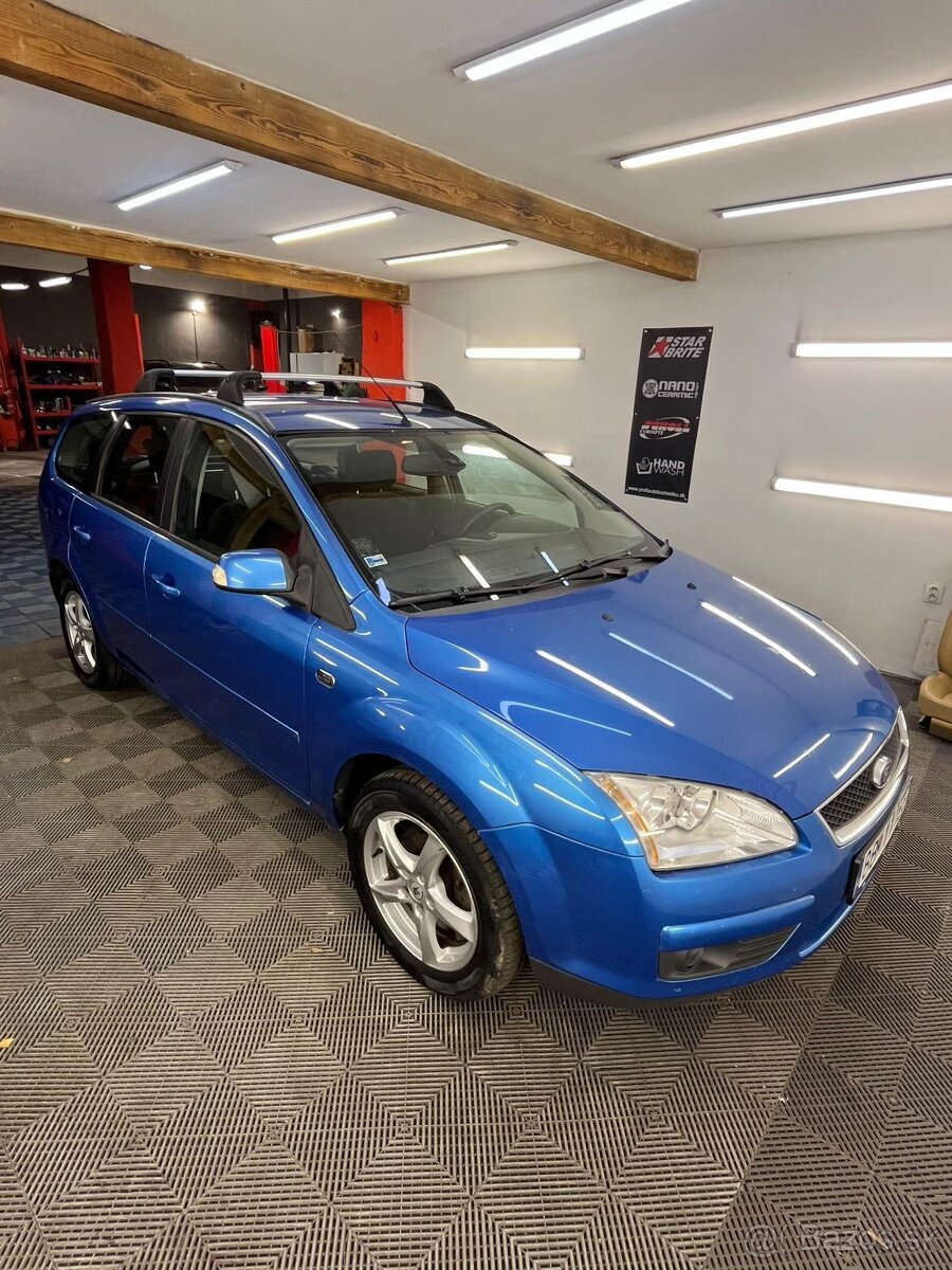 Ford Focus Kombi 1.8 TDCi • 85 kW • r.v. 10/2007