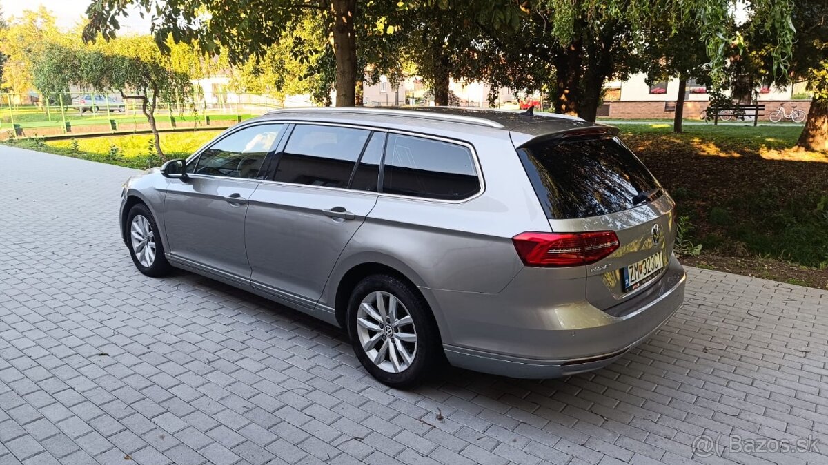 VW Passat B8 DSG