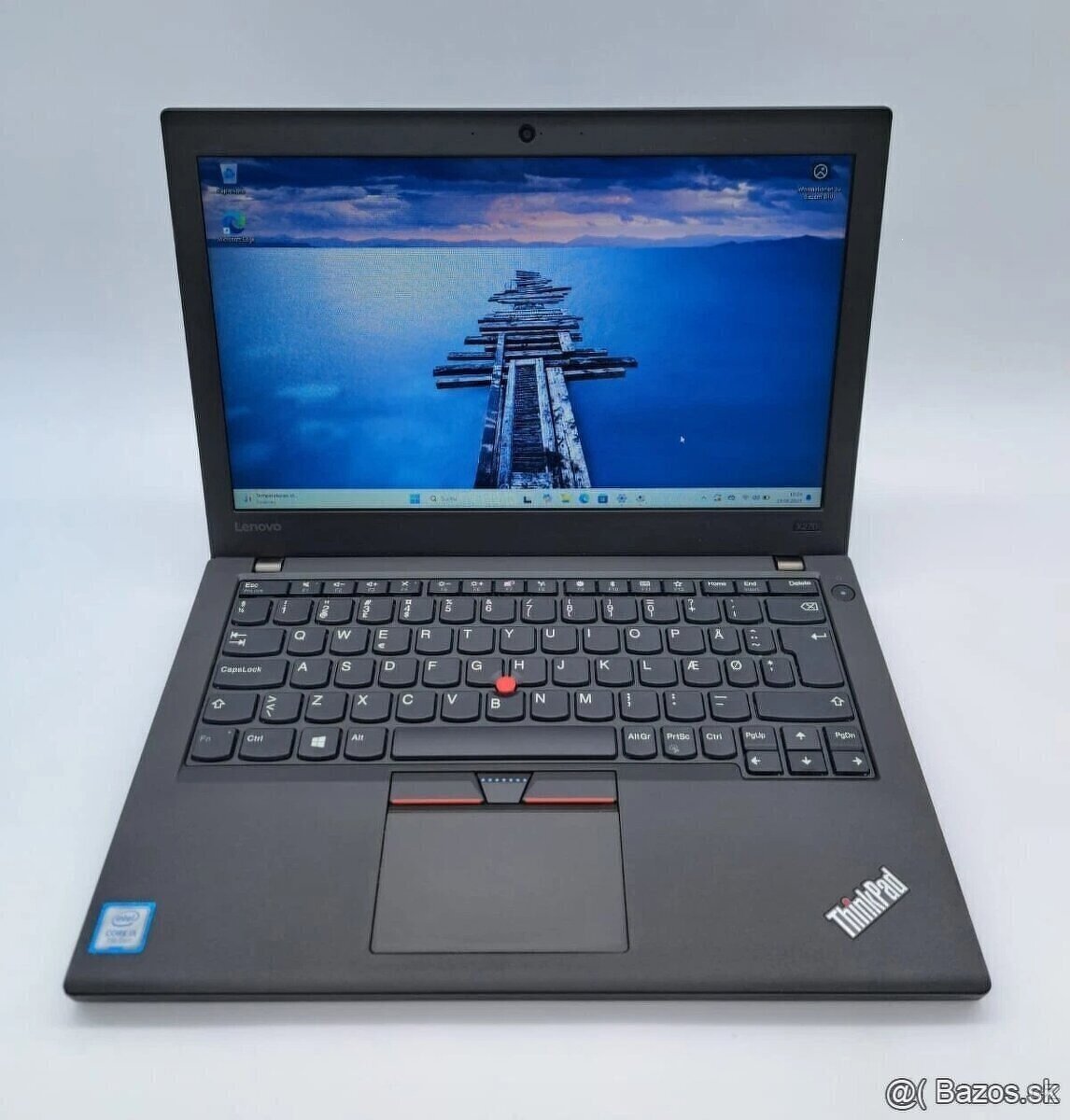 Lenovo ThinkPad X270 | i5 • 8GB RAM • 256GB SSD