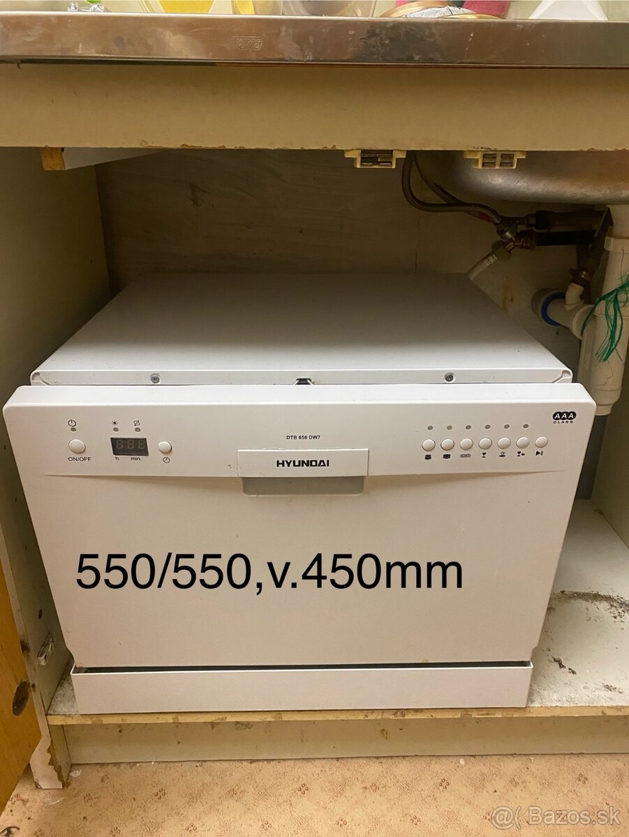 Stolova umyvacka riadu