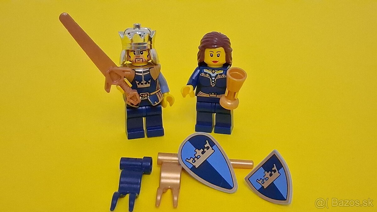 Lego Fantasy Éra Crown King