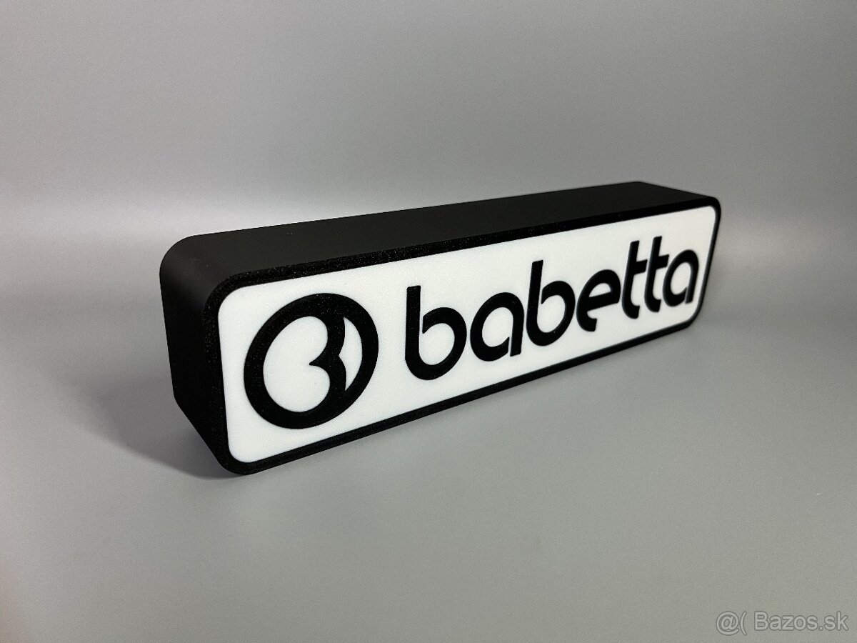 Babetta LED Logo
