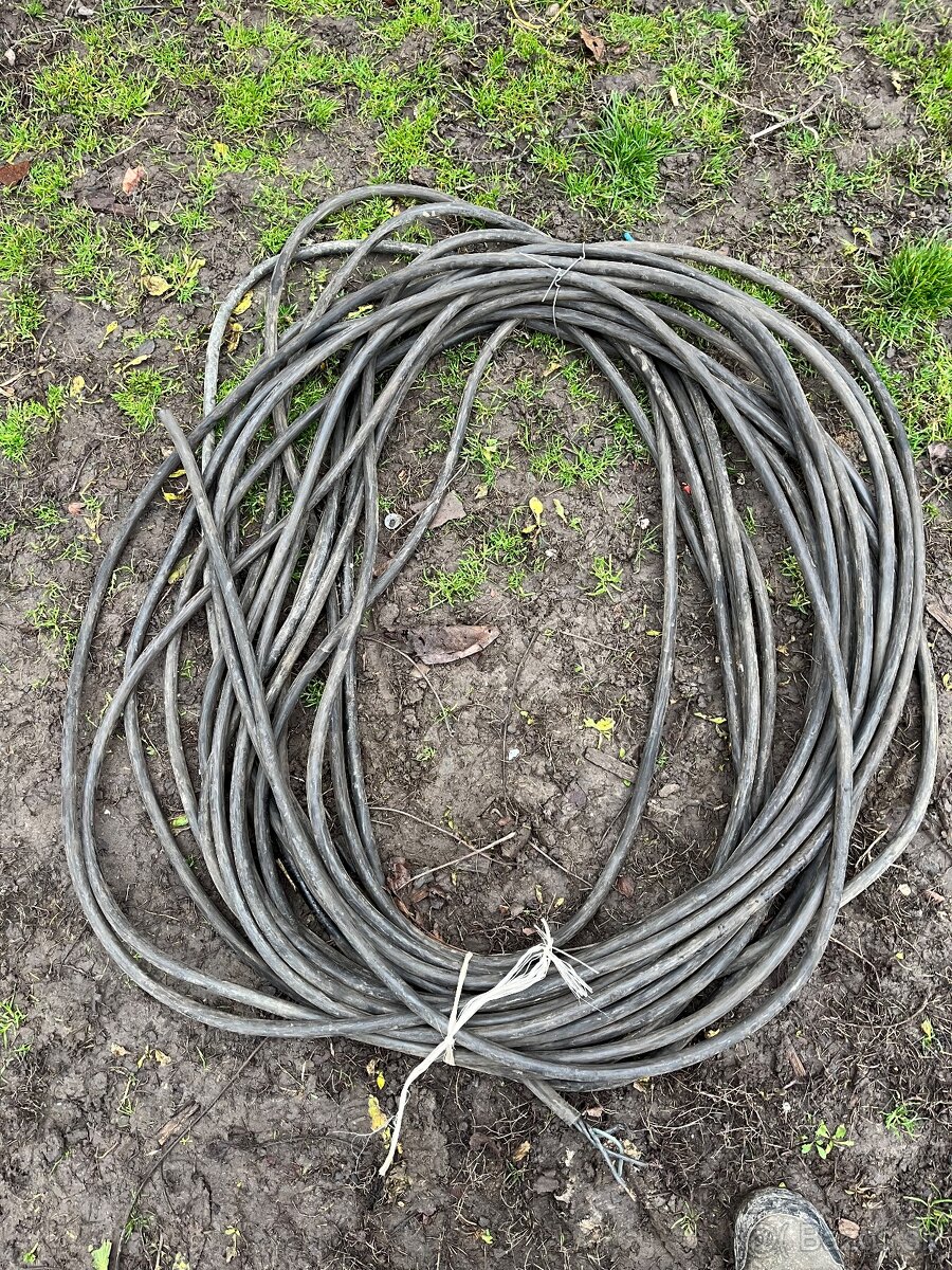 Predám medené kable