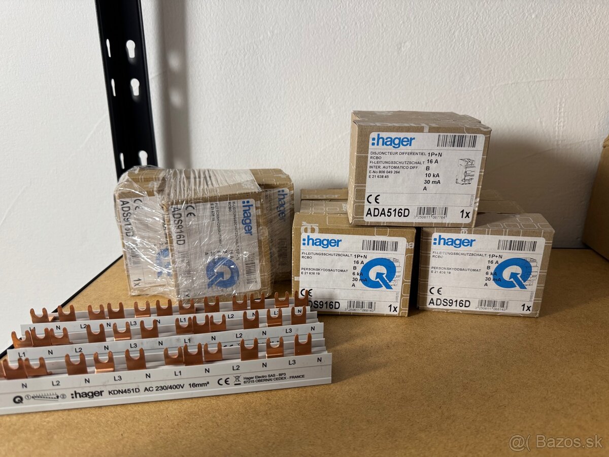 Predám Hager Ads916d