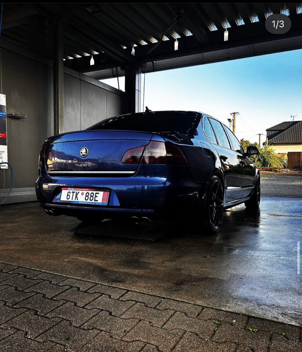 Škoda superb 3.6fsi