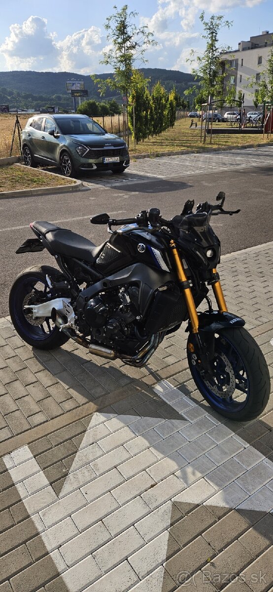 Yamaha mt 09 sp