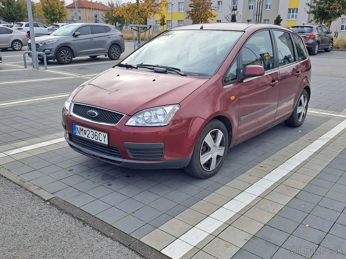 Ford focus c max 1,6 benzin 74 kw 2004