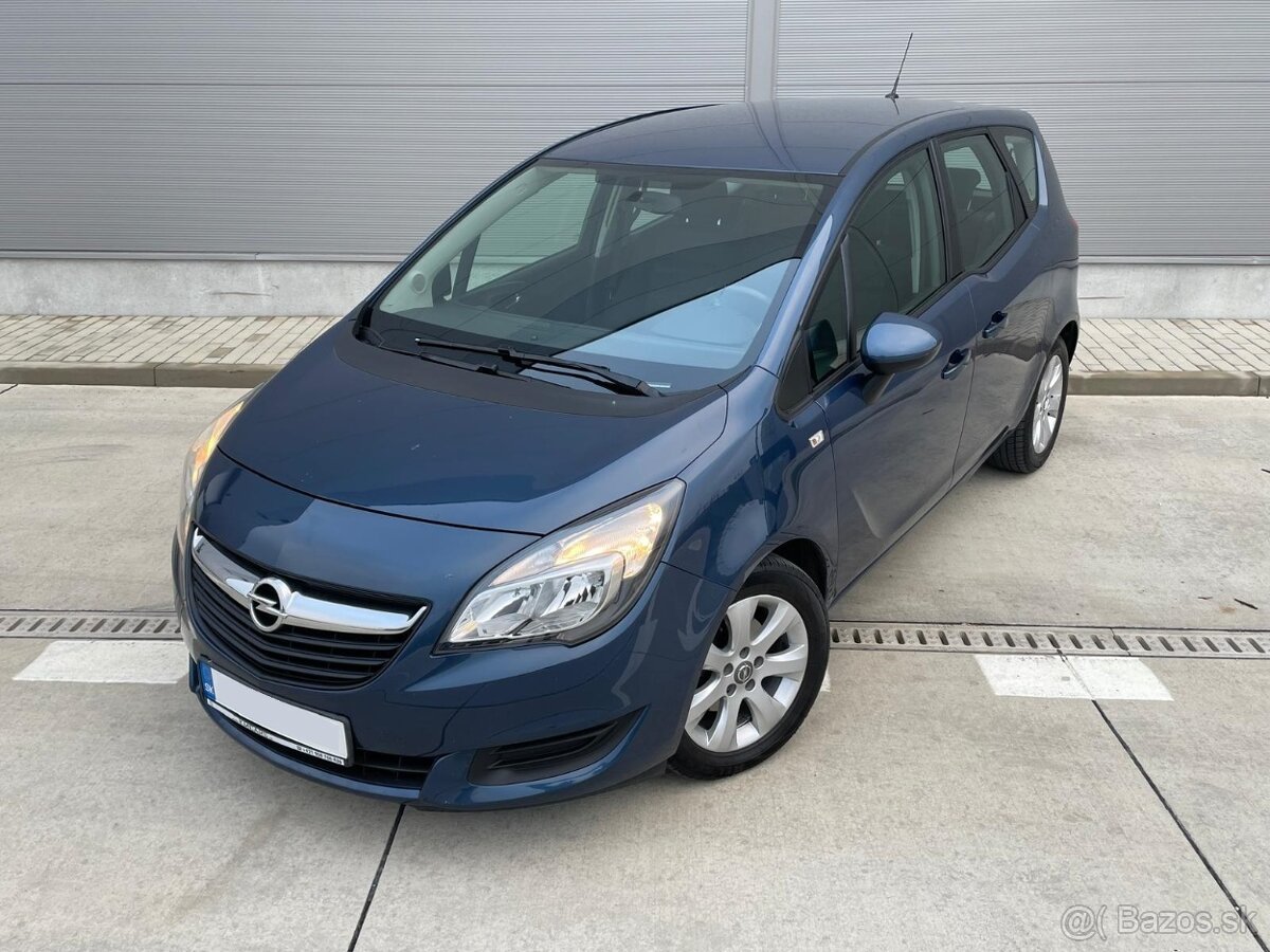Opel Meriva 1.4 Turbo 120k Cosmo 2018 PO VEĽKOM SERVISE