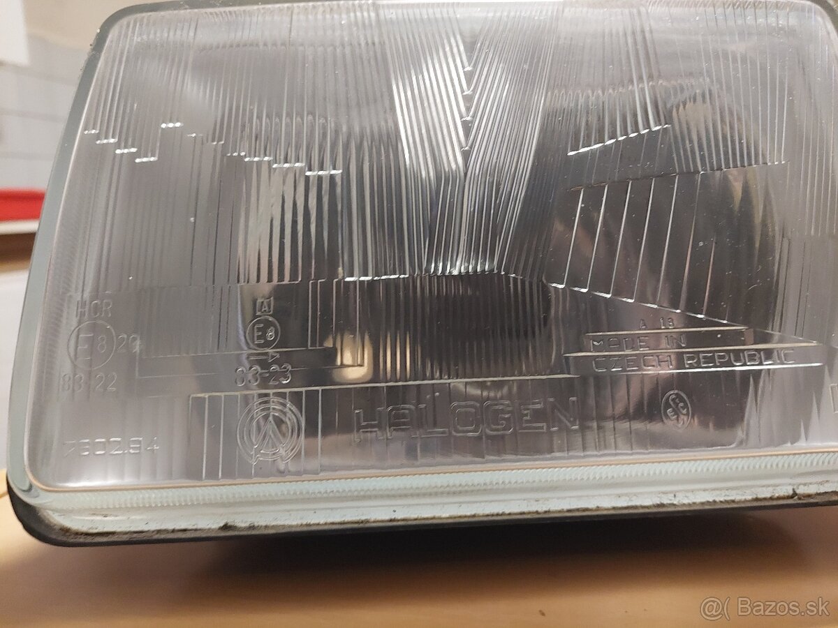 Predné svetlá škoda 120