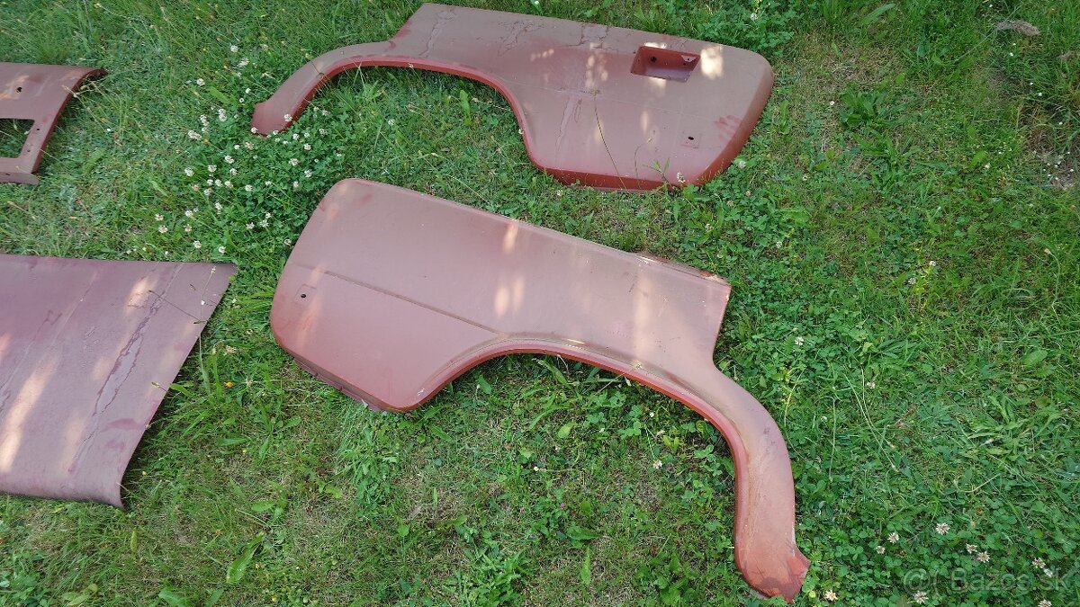 Fiat 125P - náhradné diely