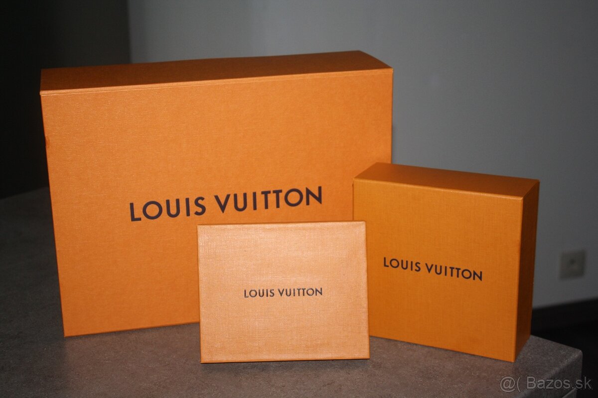 Set krabic Louis Vuitton 3ks + viazacia stuha 2ks