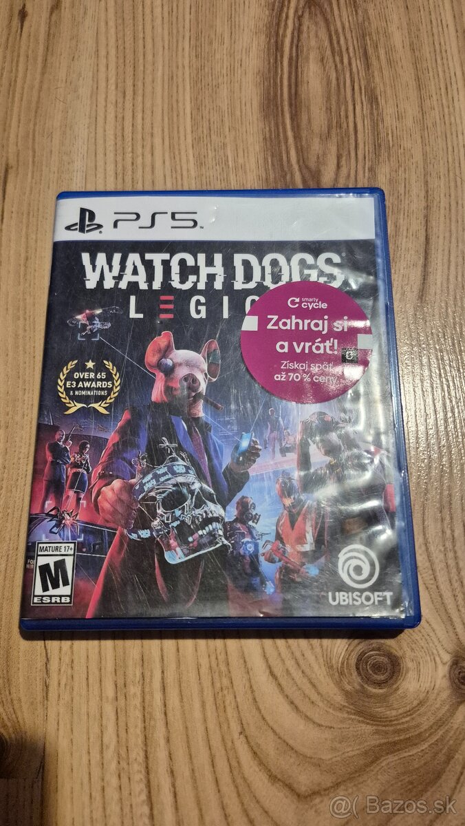 Watch dogs legion ps5