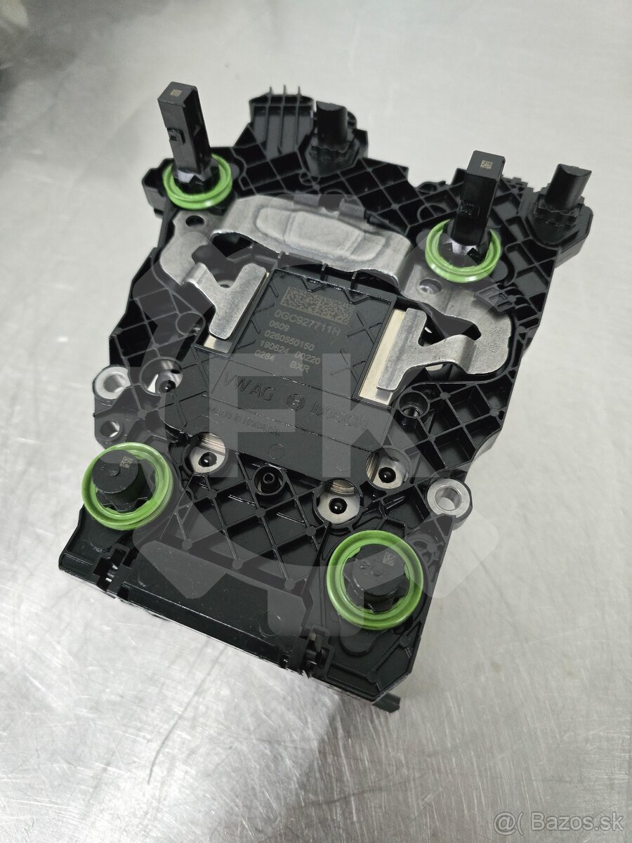 DQ381, DQ500 Riadiace jednotky BOSCH