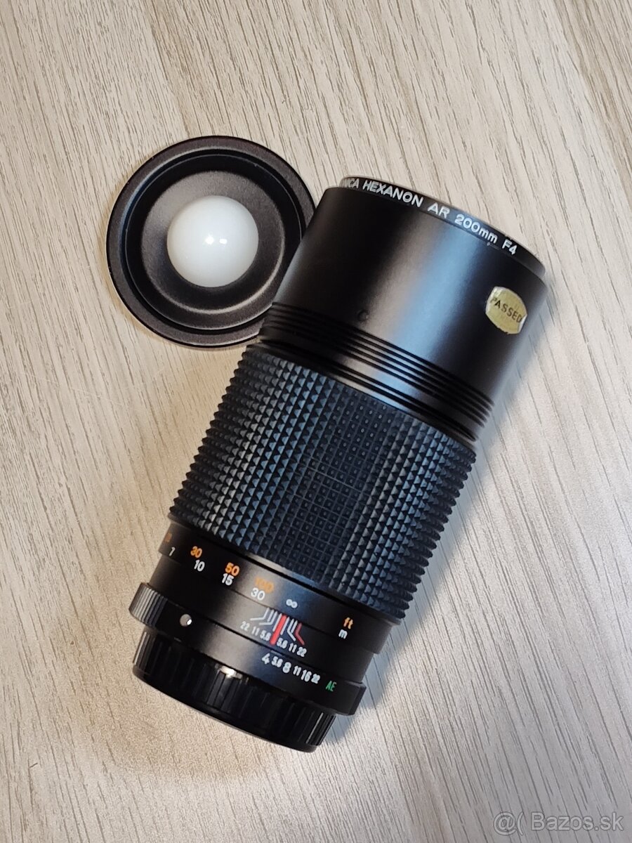 Konica AR Hexanon 200mm /f4