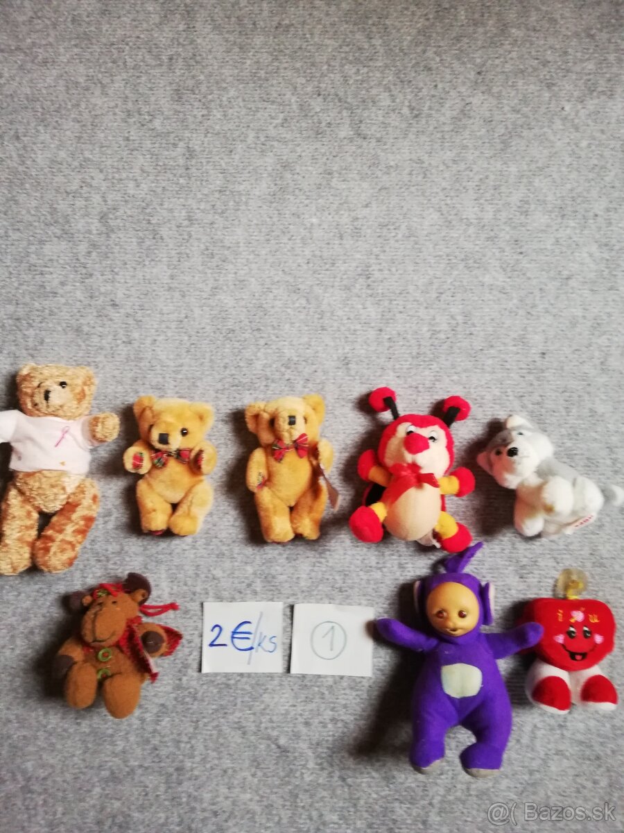 Plyšové hracky