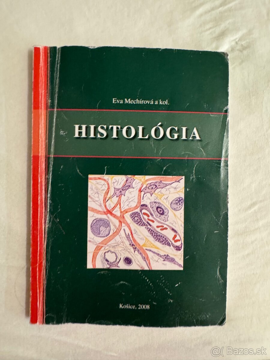 Histologia eva mechirova a kol.