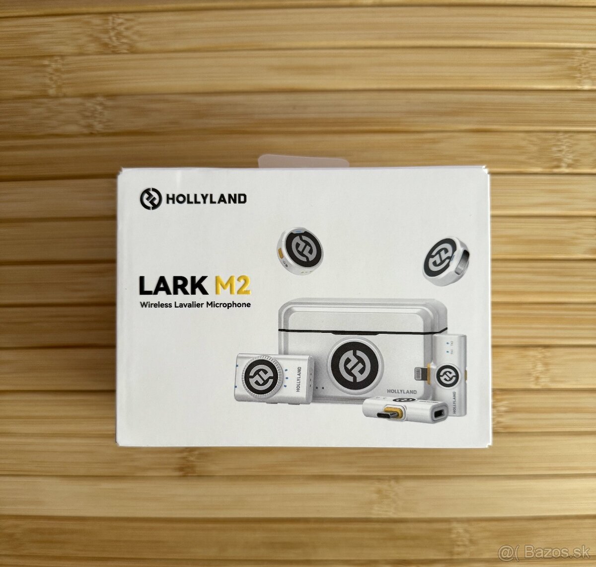 Predám Hollyland Lark M2 Combo White - Mikrofóny