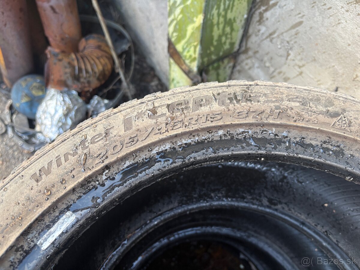 Zimné pneu 205/45 r16