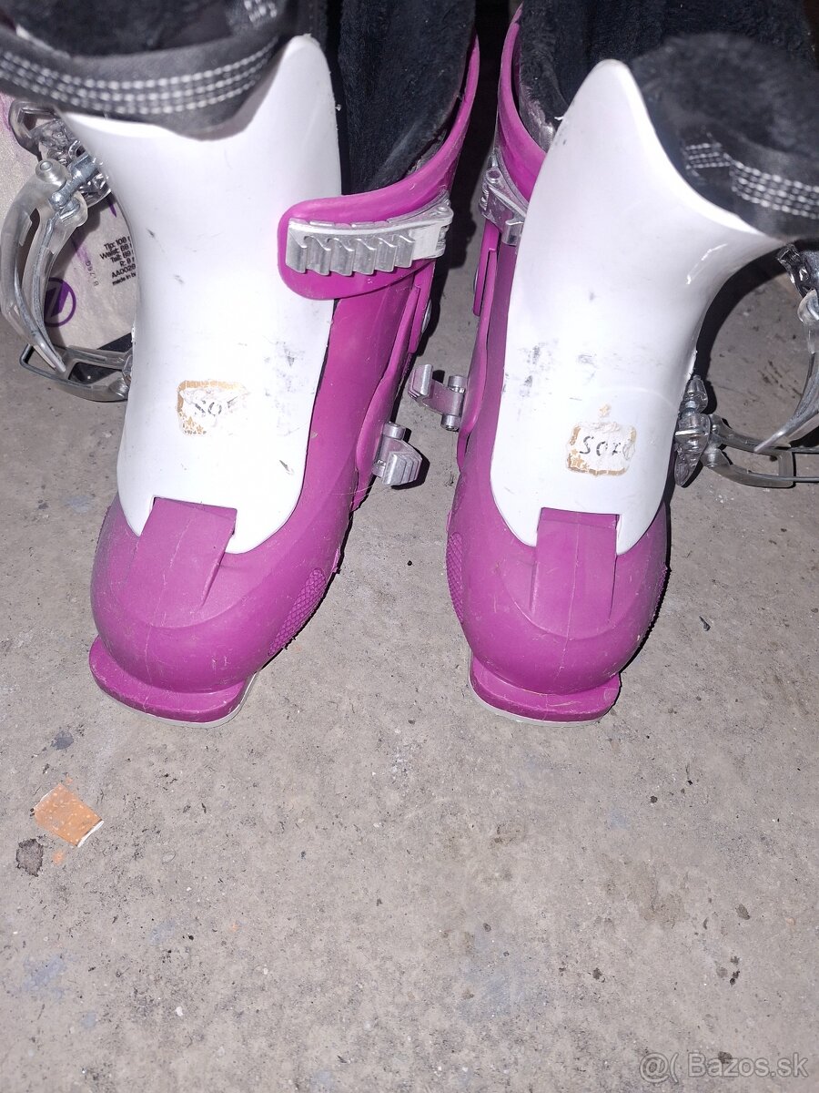 Dievčenské lyže 120 cm