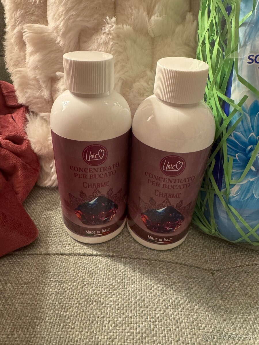 Unic parfumovaný olej do prania – Charme