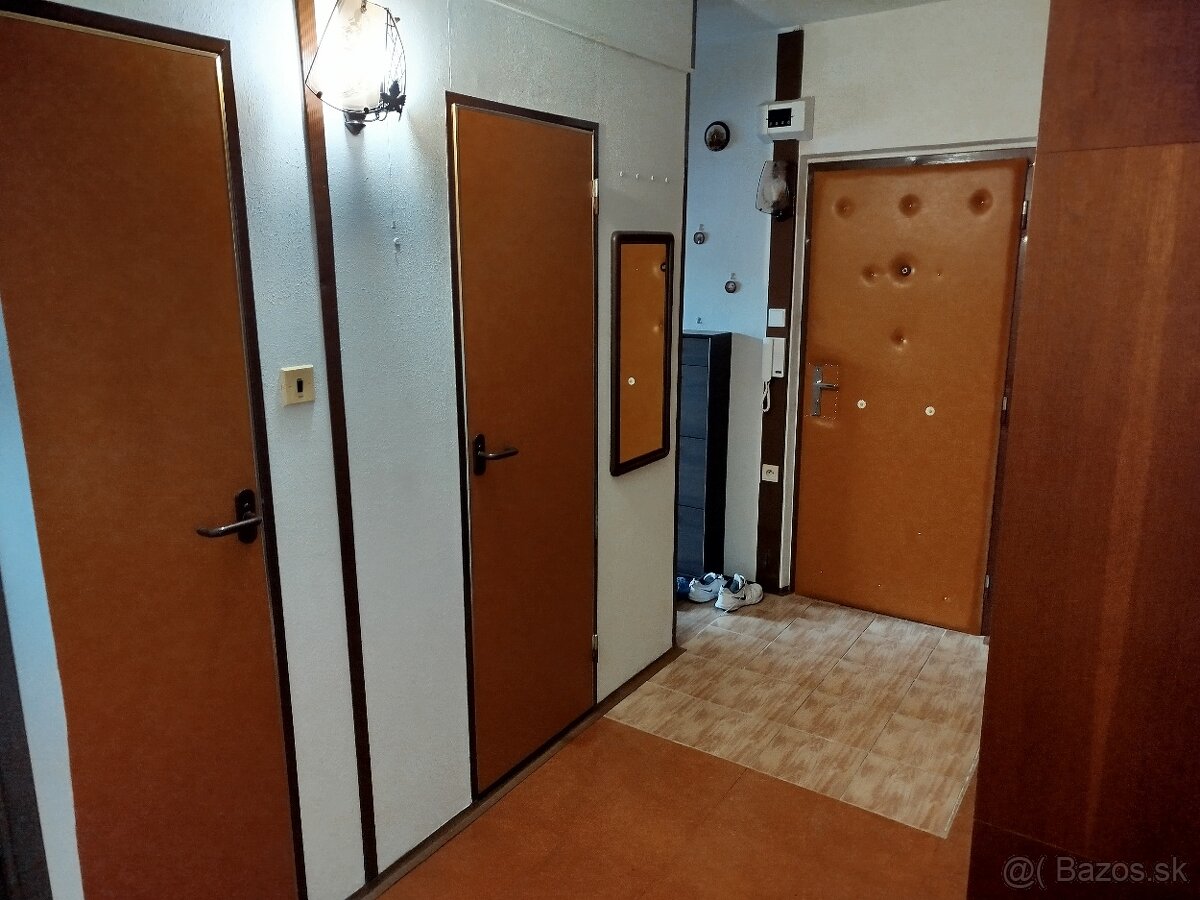 Prenajom 3 izbového bytu