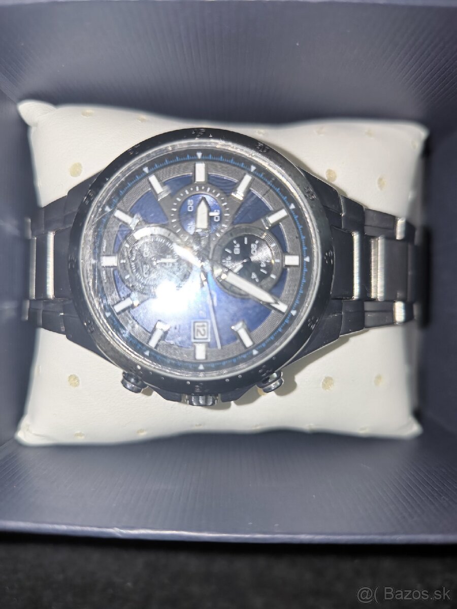 CASIO EDIFICE chronograph