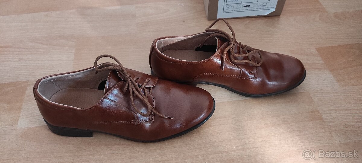 Kožené topánky 31