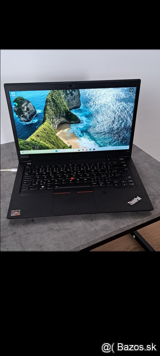 LENOVO ThinkPad T14 Gen 2 AMD (Apríl 2022)