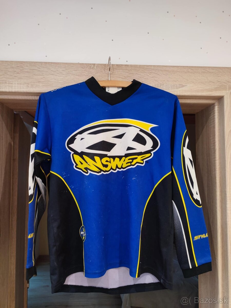 Answer BMX/BIKROS oblečenie