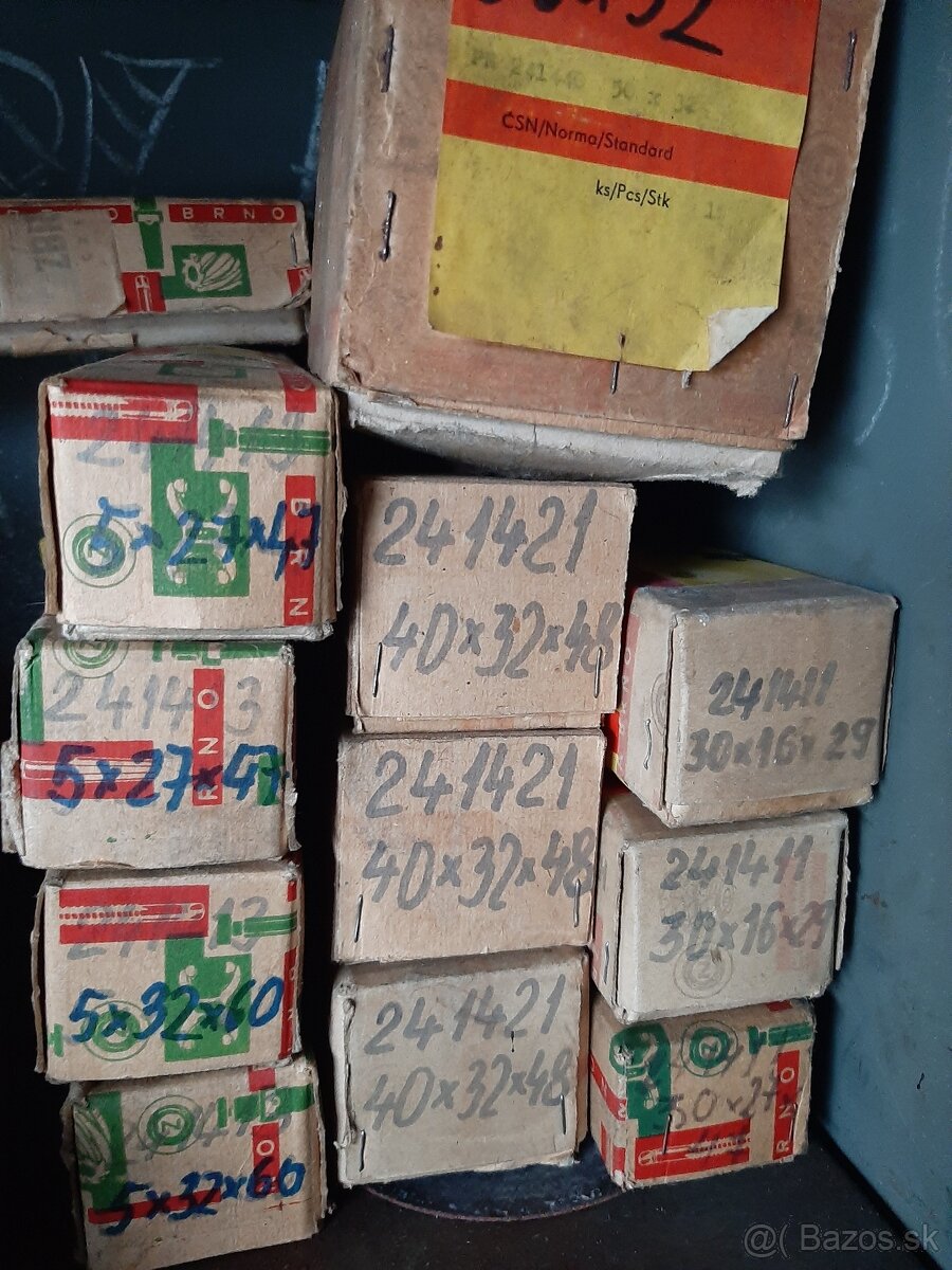 Frezovacie trne ISO30 ISO40 ISO50 MK5