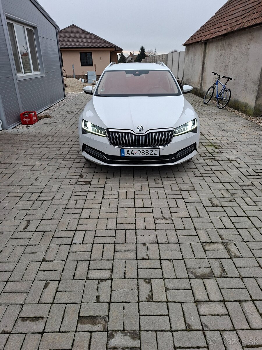 Škoda SUPERB 3 4x4