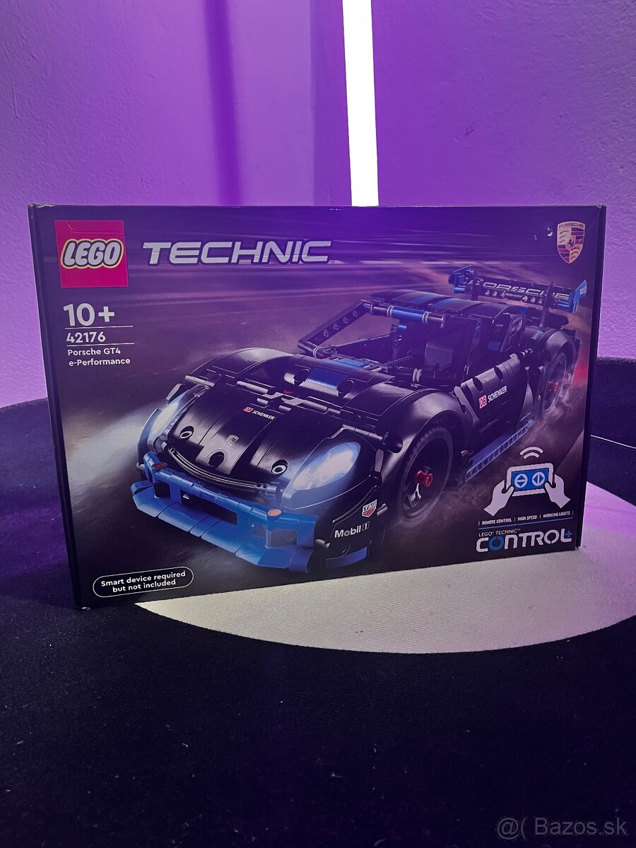 Lego Technic 42176 Porsche GT4 e-performance