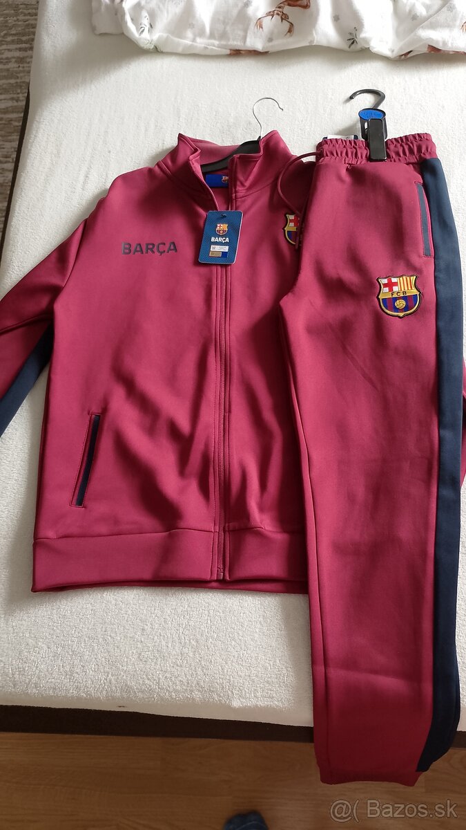 Tepláková súprava FCB Barcelona