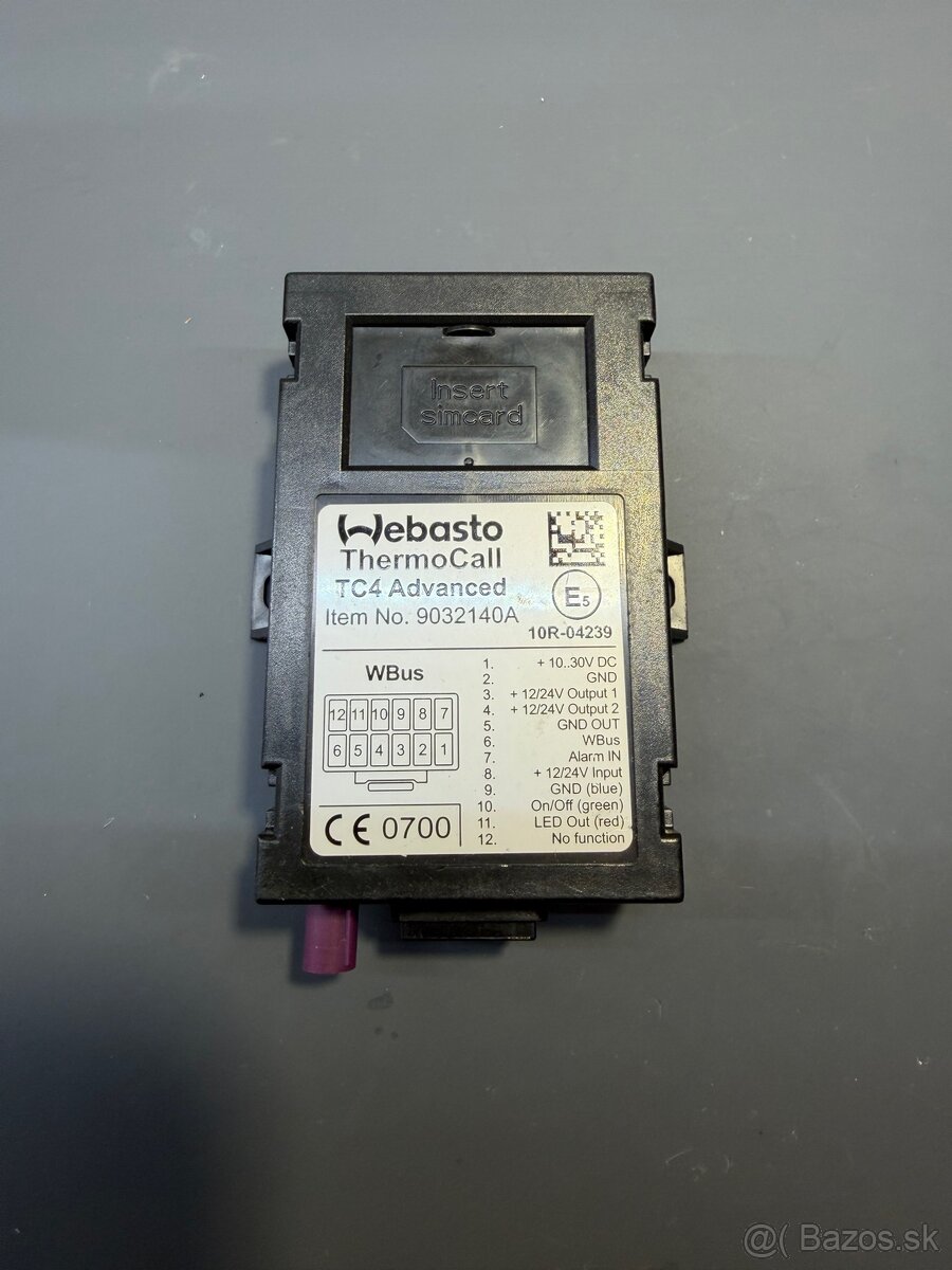 Webasto ThermoCall TC4 advanced