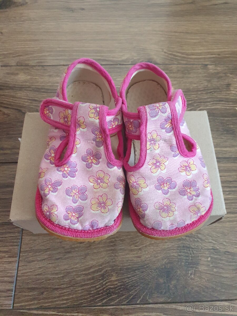 Barefoot papučky Beda 24