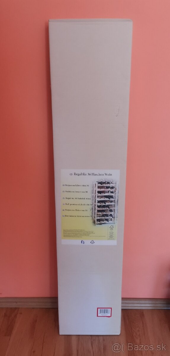 Stojan na 36 fliaš